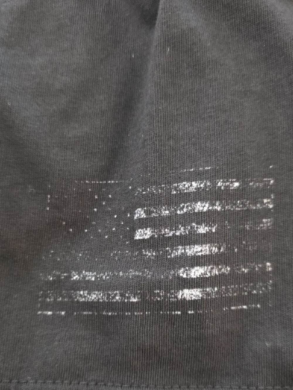 Men's Black Graphic Crewneck T-Shirt - Classic Casual - Picture 5 of 6